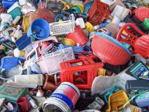 Plastic-scrap
