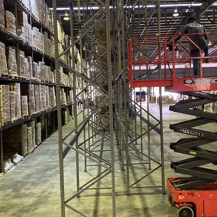 Installing Logistics Rack