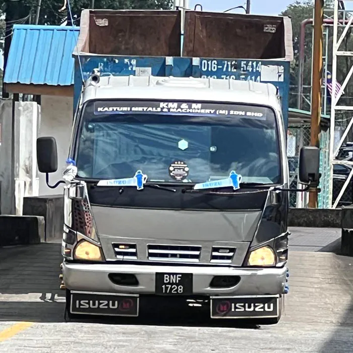 Rental roro bin
